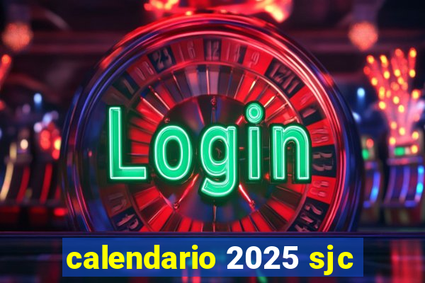 calendario 2025 sjc